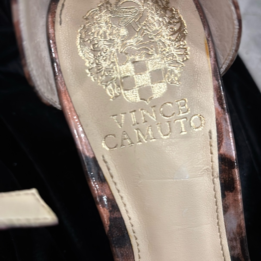 Vince Camuto strappy heels